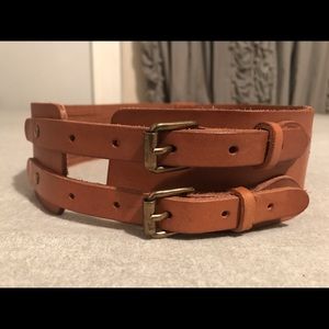 Equestrian style belt